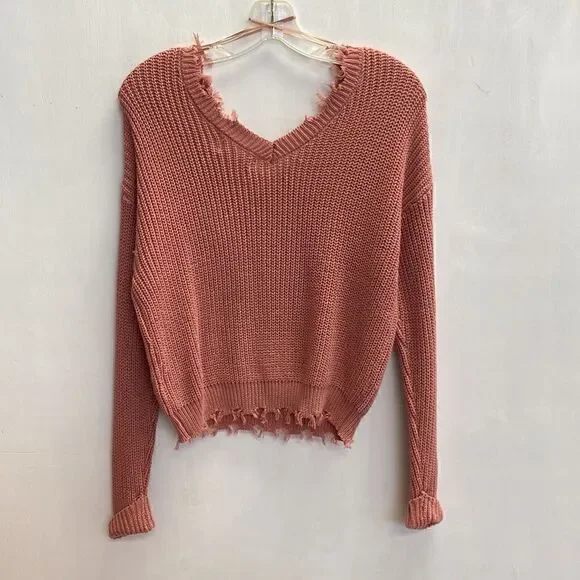 (1085) Jessica Simpson boho sweater new with tags H-8 - Picture 3 of 4